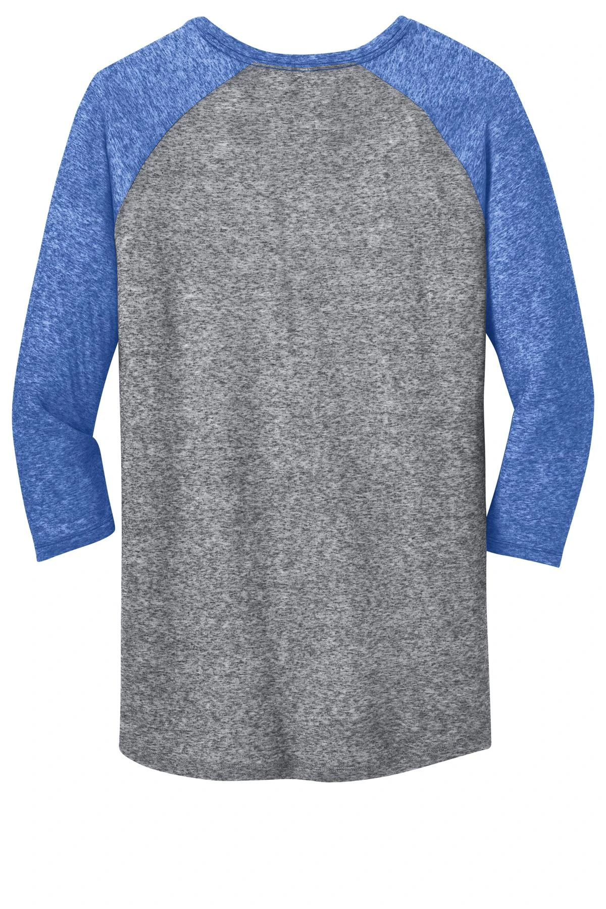 District Unisex Microburn 3/4-Sleeve Raglan Tee 6 District Unisex Microburn 3/4-Sleeve Raglan Tee - Image 4