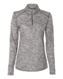 BADGER Women’s Tonal Blend Quarter-Zip Pullover