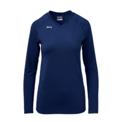 Women's Vee Neck Long Sleeve -Jiffyshirts Sales Store bbeee78993ff73