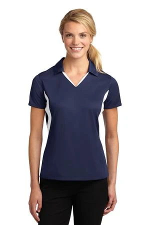 Ladies Side Blocked Micropique Sport-Wick Polo 16 Ladies Side Blocked Micropique Sport-Wick Polo - Image 14