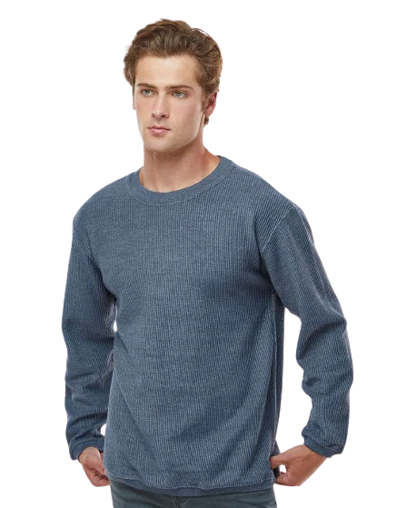 Unisex Corded Crew 6 Unisex Corded Crew - Image 4