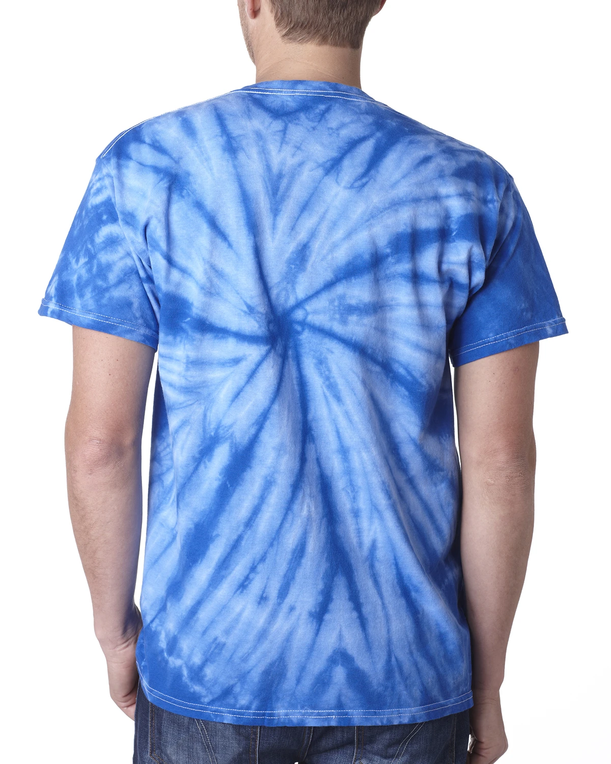 Unisex Cyclone Pinwheel Short Sleeve T-Shirt 5 Unisex Cyclone Pinwheel Short Sleeve T-Shirt - Image 3