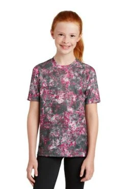 Youth Unisex Mineral Freeze Tee