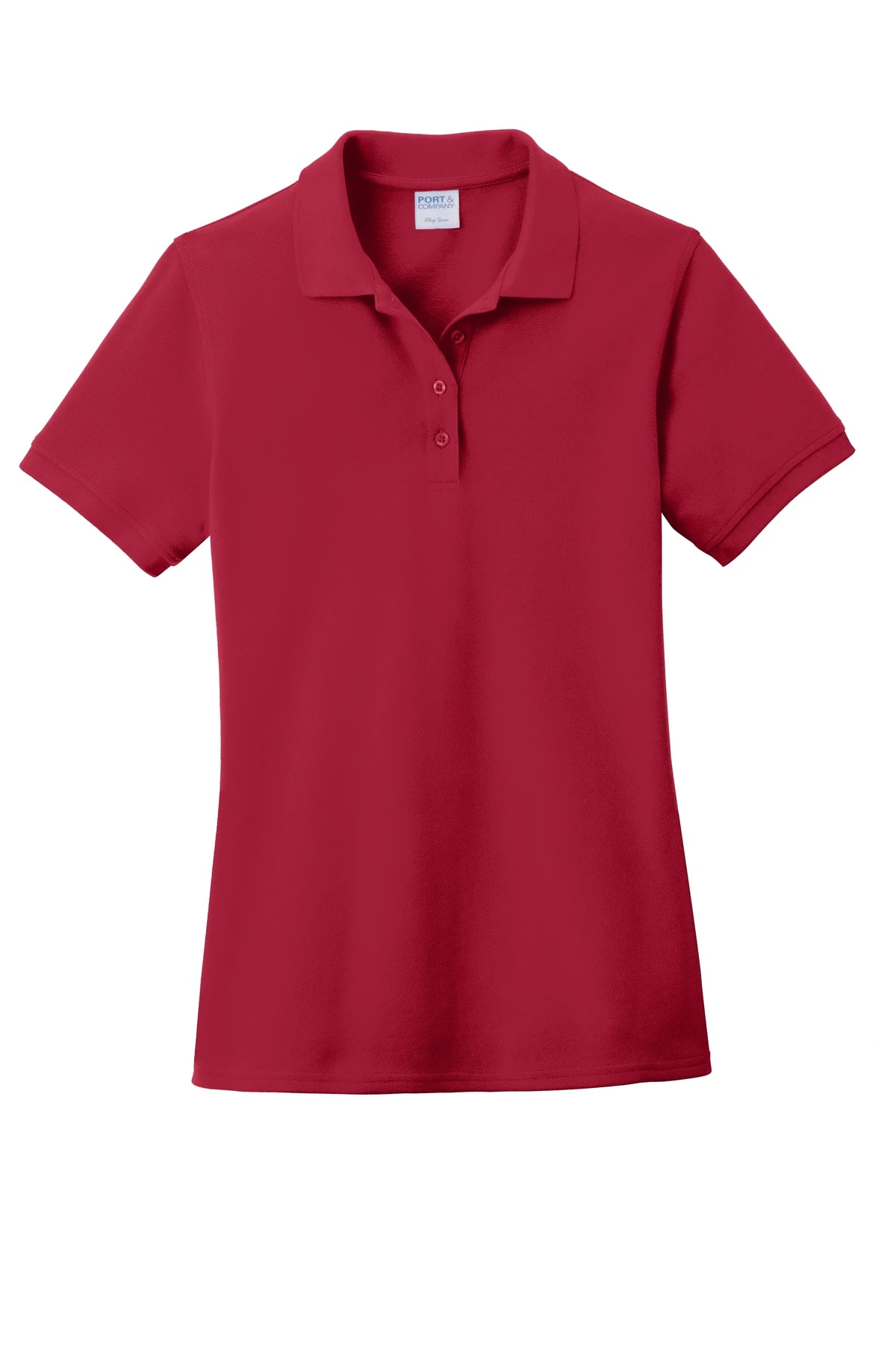Ladies Combed Ring Spun Pique Polo 4 Ladies Combed Ring Spun Pique Polo - Image 2