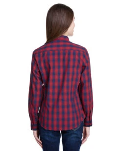 Ladies' Mulligan Check Long-Sleeve Cotton Shirt 10 Ladies' Mulligan Check Long-Sleeve Cotton Shirt -Jiffyshirts Sales Store bc3a15d742b7e1