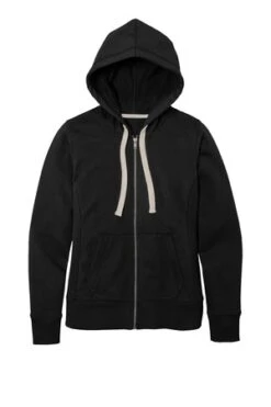 District Women's Re-Fleece Full-Zip Hoodie