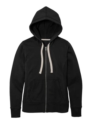 District Women's Re-Fleece Full-Zip Hoodie 3 District Women's Re-Fleece Full-Zip Hoodie