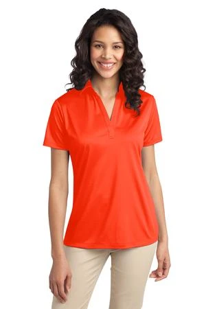 Ladies Silk Touch Performance Polo 10 Ladies Silk Touch Performance Polo - Image 8