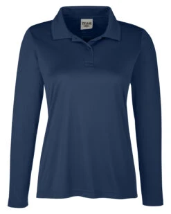 Ladies' Zone Performance Long Sleeve Polo 17 Ladies' Zone Performance Long Sleeve Polo -Jiffyshirts Sales Store bc9dc0d315d758