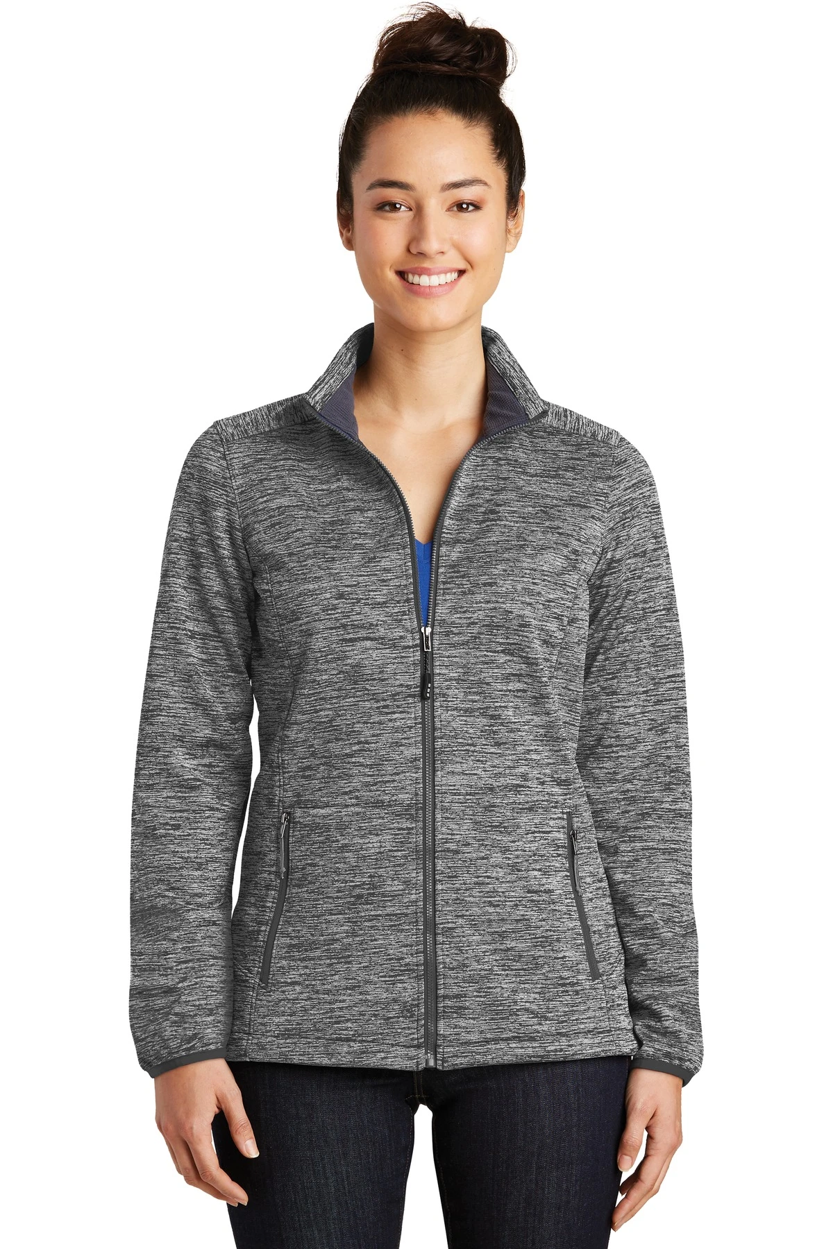 Ladies PosiCharge Electric Heather Soft Shell Jacket 7 Ladies PosiCharge Electric Heather Soft Shell Jacket - Image 5