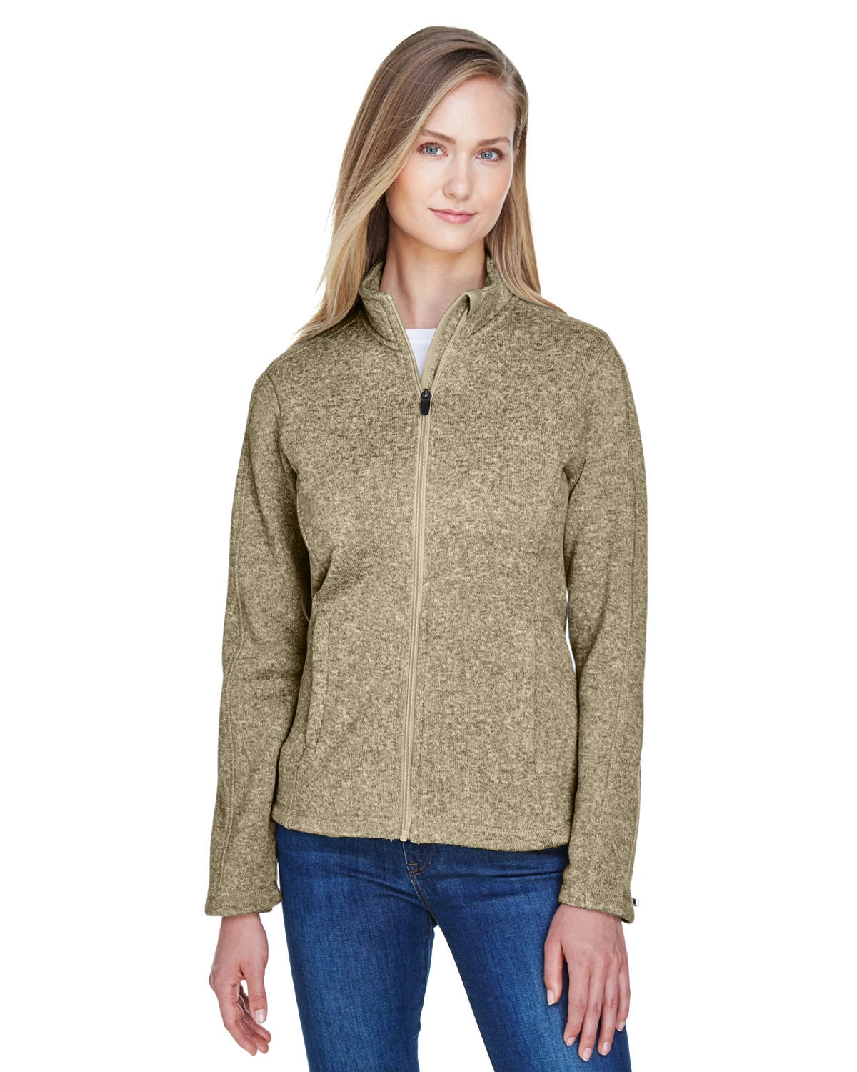 Ladies' Bristol Full-Zip Sweater Fleece Jacket 7 Ladies' Bristol Full-Zip Sweater Fleece Jacket - Image 5