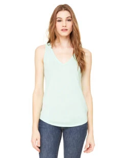 Ladies' Flowy V-Neck Tank 25 Ladies' Flowy V-Neck Tank -Jiffyshirts Sales Store bce2d7ea223d48