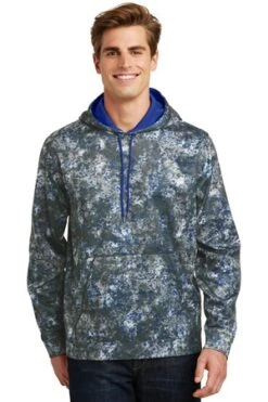 Sport-Wick Mineral Freeze Fleece Hooded Pullover 14 Sport-Wick Mineral Freeze Fleece Hooded Pullover -Jiffyshirts Sales Store bcef55a1665960