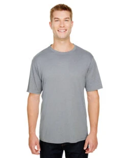 Adult Topflight Heather Performance T-Shirt 14 Adult Topflight Heather Performance T-Shirt -Jiffyshirts Sales Store bd091ae05a33e6