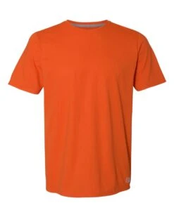 Russell Athletic Unisex Essential 60/40 Performance T-Shirt -Jiffyshirts Sales Store bd11eb489babd8