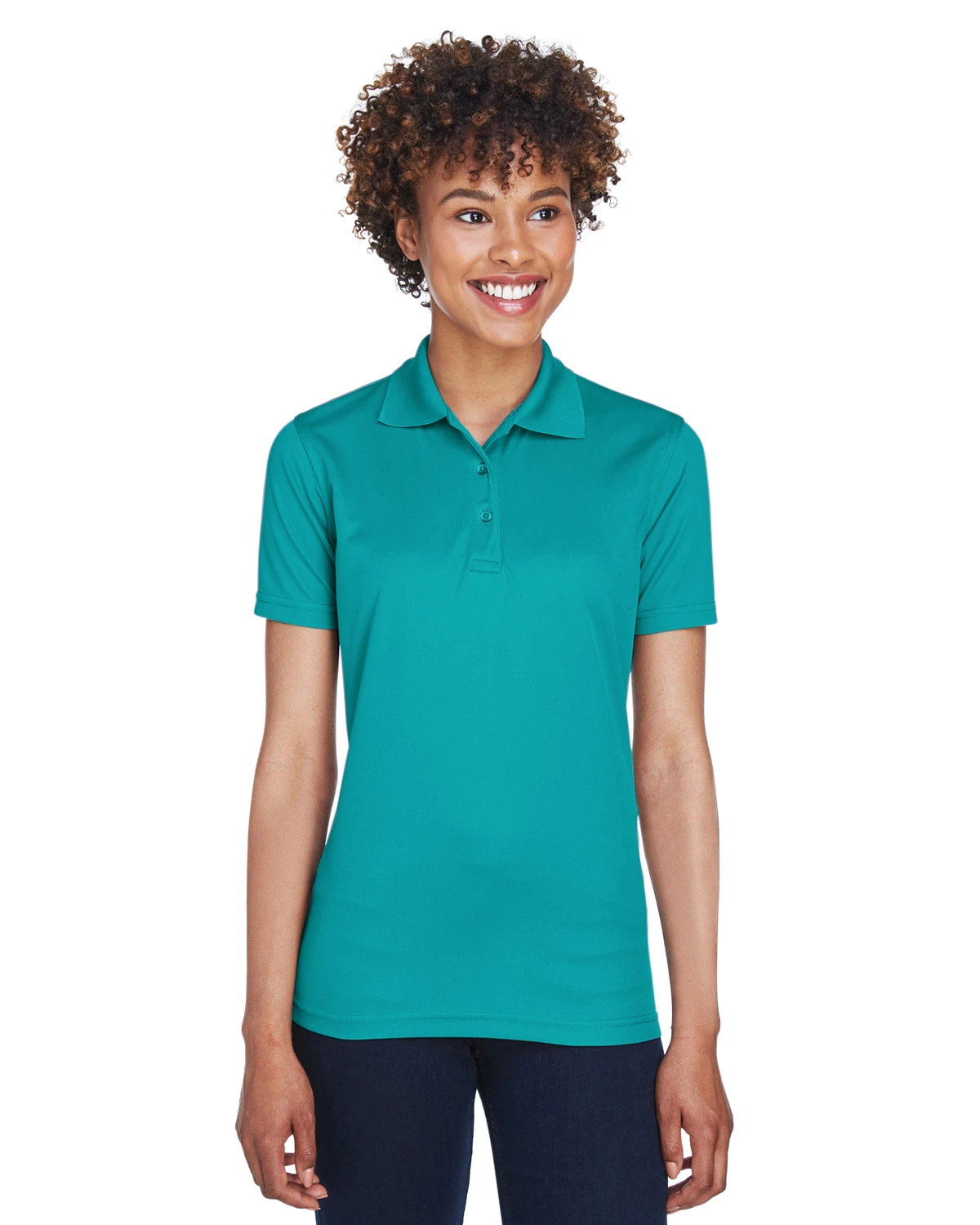 Ladies' Cool & Dry Mesh Piqué Polo 19 Ladies' Cool & Dry Mesh Piqué Polo - Image 17