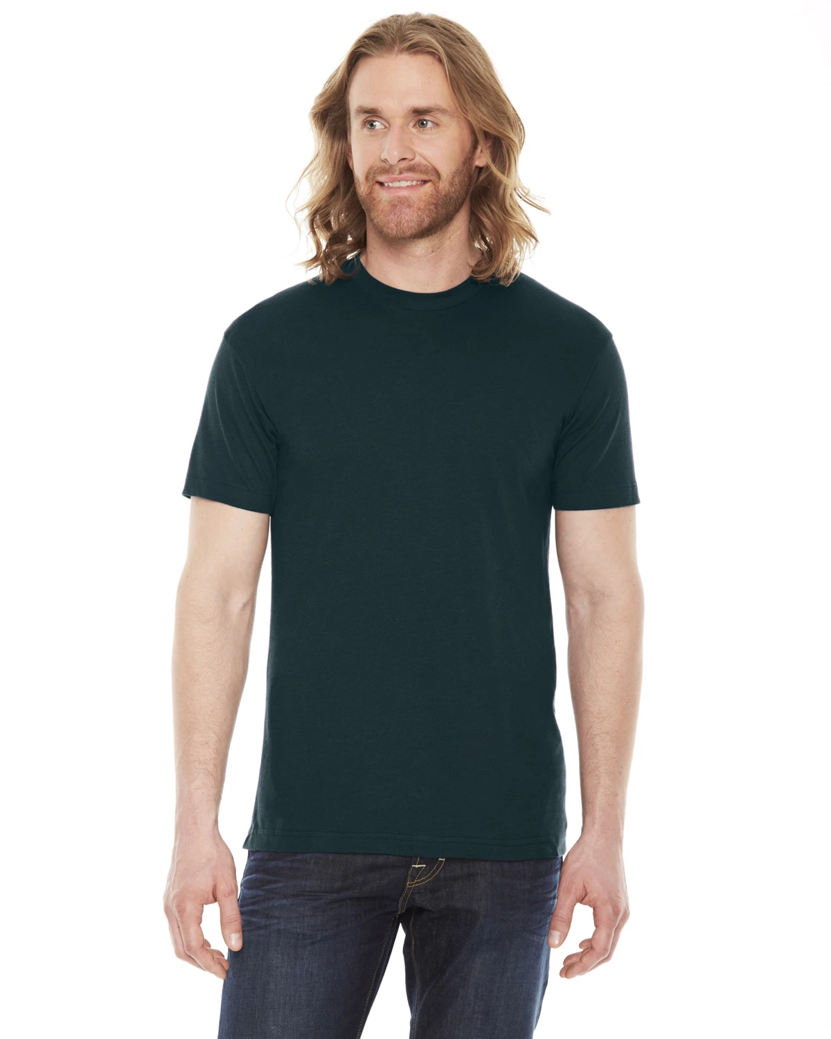 Unisex Poly-Cotton Short-Sleeve Crewneck 12 Unisex Poly-Cotton Short-Sleeve Crewneck - Image 10