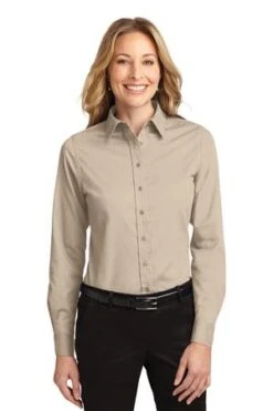 Ladies Long Sleeve Easy Care Shirt 29 Ladies Long Sleeve Easy Care Shirt -Jiffyshirts Sales Store bd5f49bbfe2a85