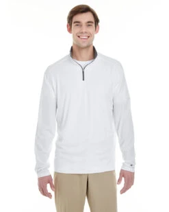 BADGER Unisex B-Core Quarter-Zip Pullover -Jiffyshirts Sales Store bd6f867bd7fd49
