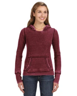 Ladies' Zen Pullover Fleece Hood 22 Ladies' Zen Pullover Fleece Hood -Jiffyshirts Sales Store bd8a1f7db0b964