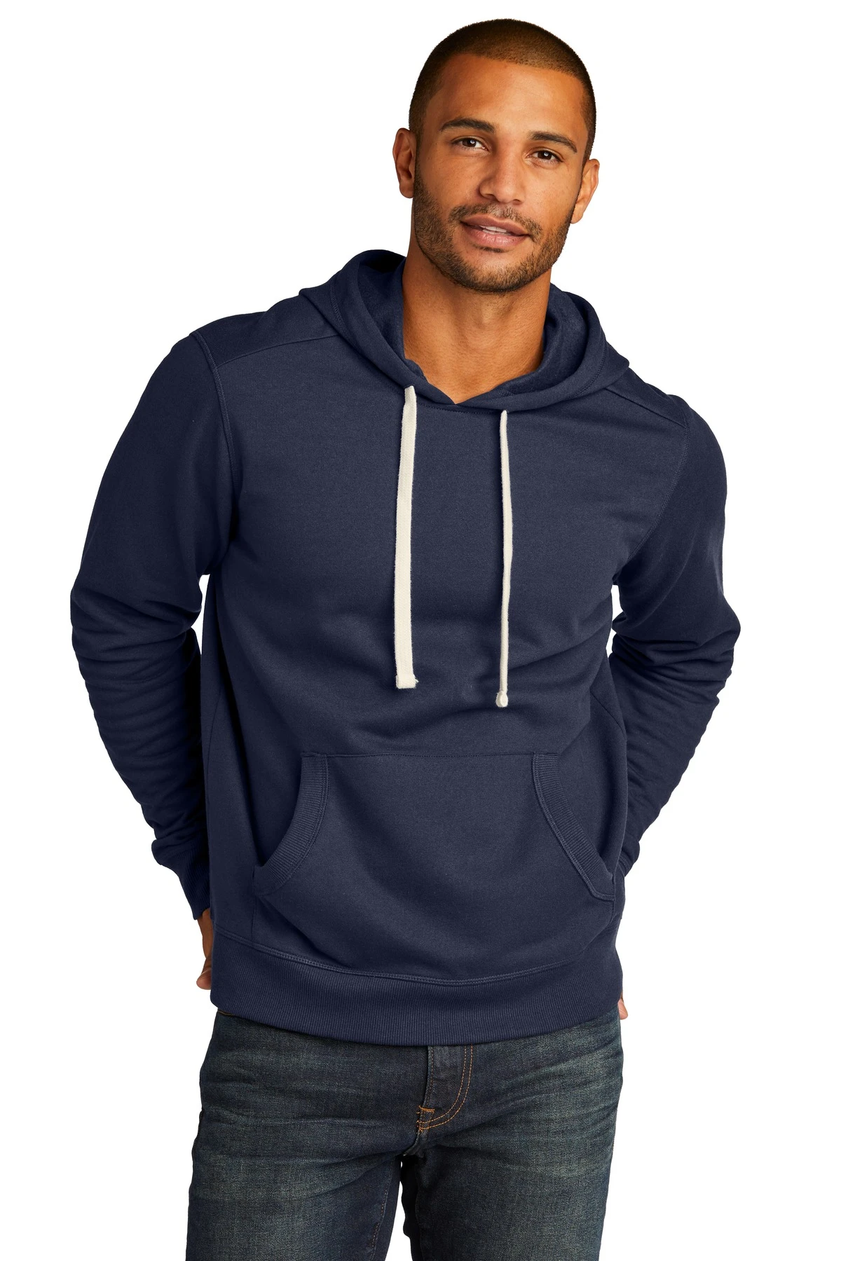 District Adult Unisex Re-Fleece Hoodie 11 District Adult Unisex Re-Fleece Hoodie - Image 9