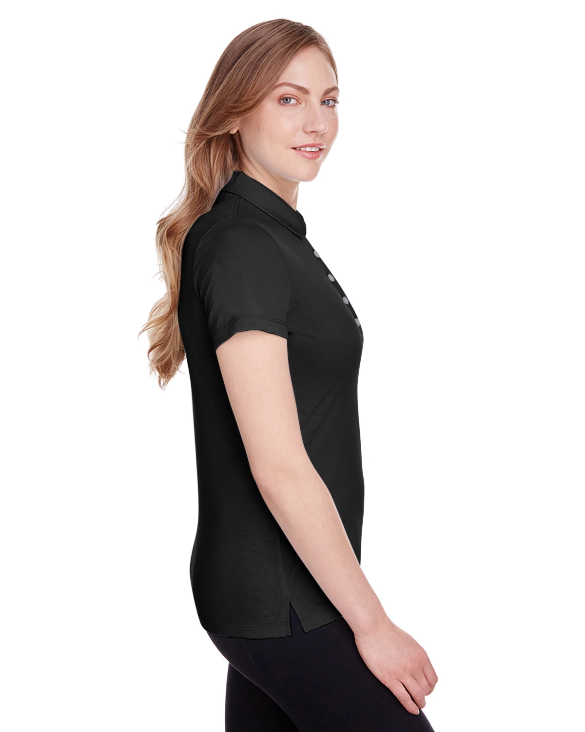 PUMA Golf Ladies' Fusion Polo 4 PUMA Golf Ladies' Fusion Polo - Image 2