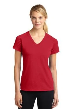 Ladies Ultimate Performance V-Neck -Jiffyshirts Sales Store bda101e8698f5f