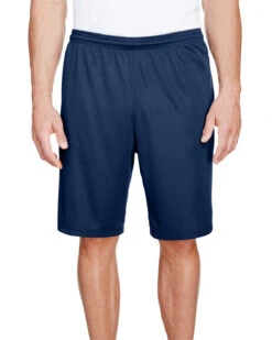 Men's 9" Inseam Pocketed Performance Shorts -Jiffyshirts Sales Store bdbd0bd5e537ea