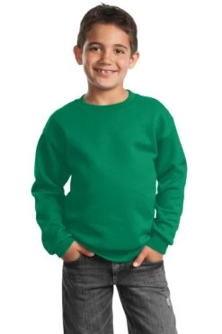 Youth Unisex Core Fleece Crewneck Sweatshirt 36 Youth Unisex Core Fleece Crewneck Sweatshirt -Jiffyshirts Sales Store bde95f3f0d7fa4