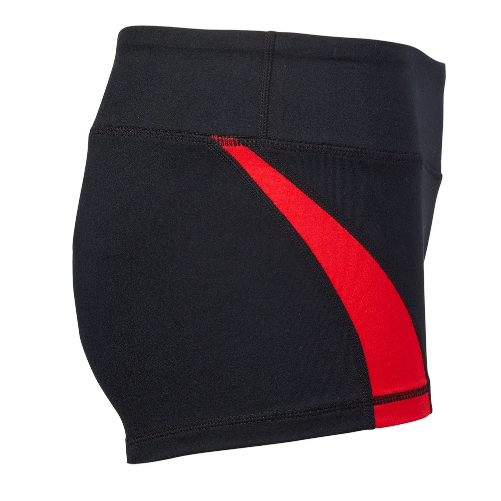 Women's Junior Fit Color Block Short 6 Women's Junior Fit Color Block Short - Image 4