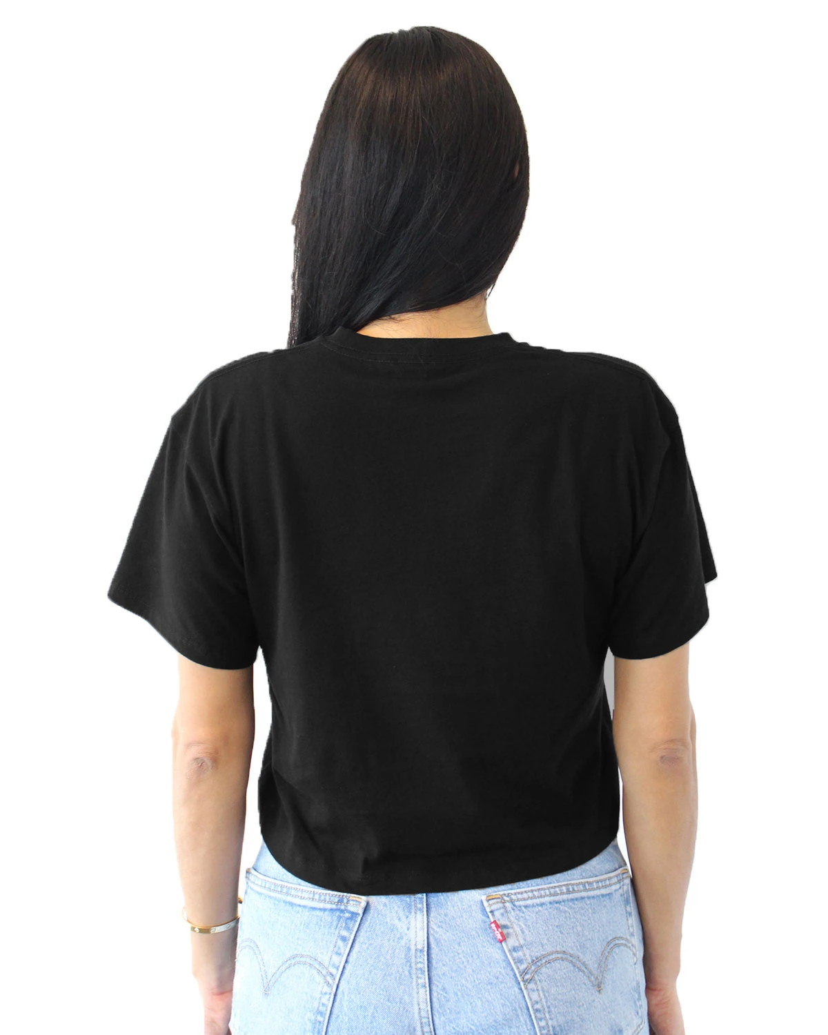 Next Level Women's Ideal Crop Tee 5 Next Level Women's Ideal Crop Tee - Image 3