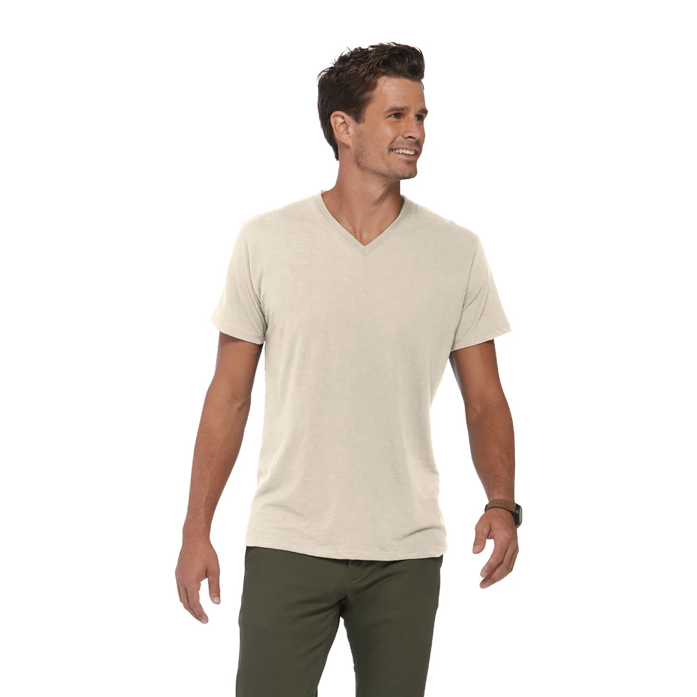 Platinum Adult Unisex CVC Short Sleeve V-Neck Tee 13 Platinum Adult Unisex CVC Short Sleeve V-Neck Tee - Image 11