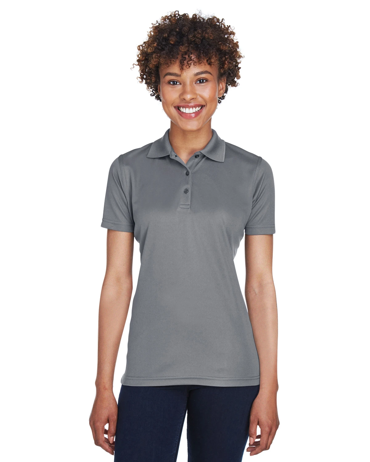 Ladies' Cool & Dry Mesh Piqué Polo 9 Ladies' Cool & Dry Mesh Piqué Polo - Image 7