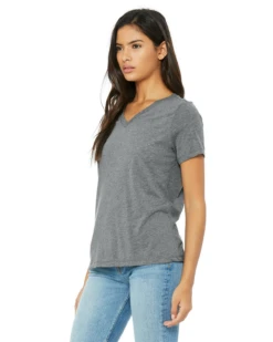 Ladies' Relaxed Jersey V-Neck T-Shirt 21 Ladies' Relaxed Jersey V-Neck T-Shirt -Jiffyshirts Sales Store be540d5a1d416e