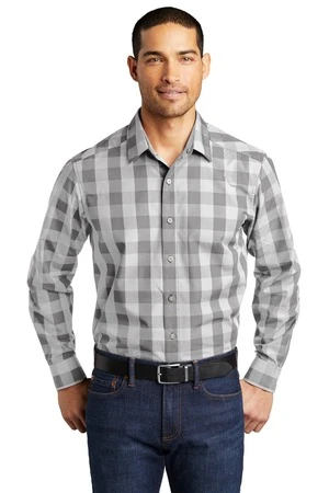 Adult Unisex Everyday Plaid Shirt 7 Adult Unisex Everyday Plaid Shirt - Image 5