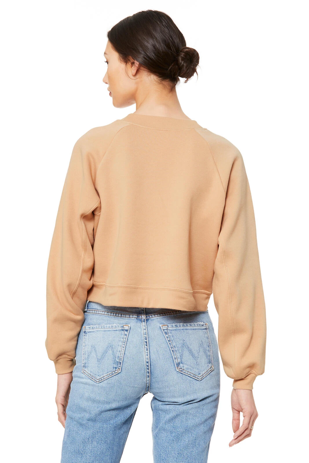 Ladies' Raglan Pullover Fleece 5 Ladies' Raglan Pullover Fleece - Image 3