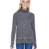 Ladies' Zen Fleece Cowl Neck 1 Ladies' Zen Fleece Cowl Neck -Jiffyshirts Sales Store beaf353b7c4f5b
