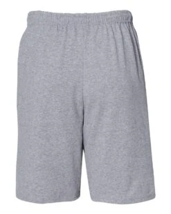 Russell Athletic Unisex Essential Jersey Cotton 10" Shorts With Pockets 11 Russell Athletic Unisex Essential Jersey Cotton 10" Shorts With Pockets -Jiffyshirts Sales Store beb645184bcab1