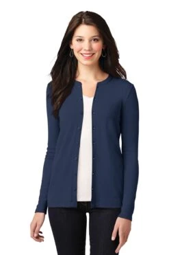 Ladies Concept Stretch Button-Front Cardigan -Jiffyshirts Sales Store bf0086a1f076fd