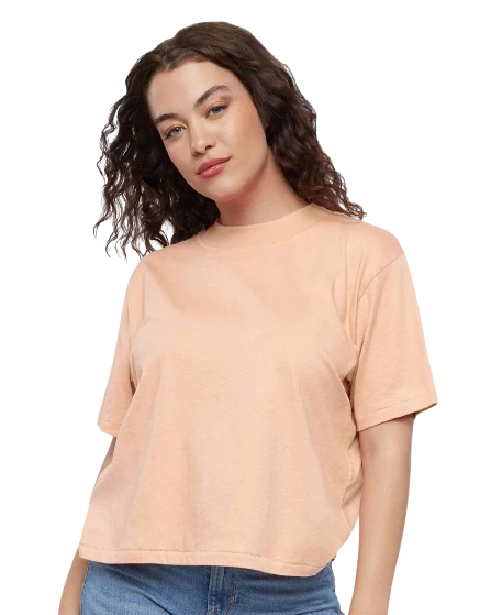 Ladies' Boxy T-Shirt 10 Ladies' Boxy T-Shirt - Image 8