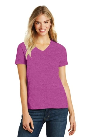 District Ladies' Perfect Blend V-Neck Tee 11 District Ladies' Perfect Blend V-Neck Tee - Image 9