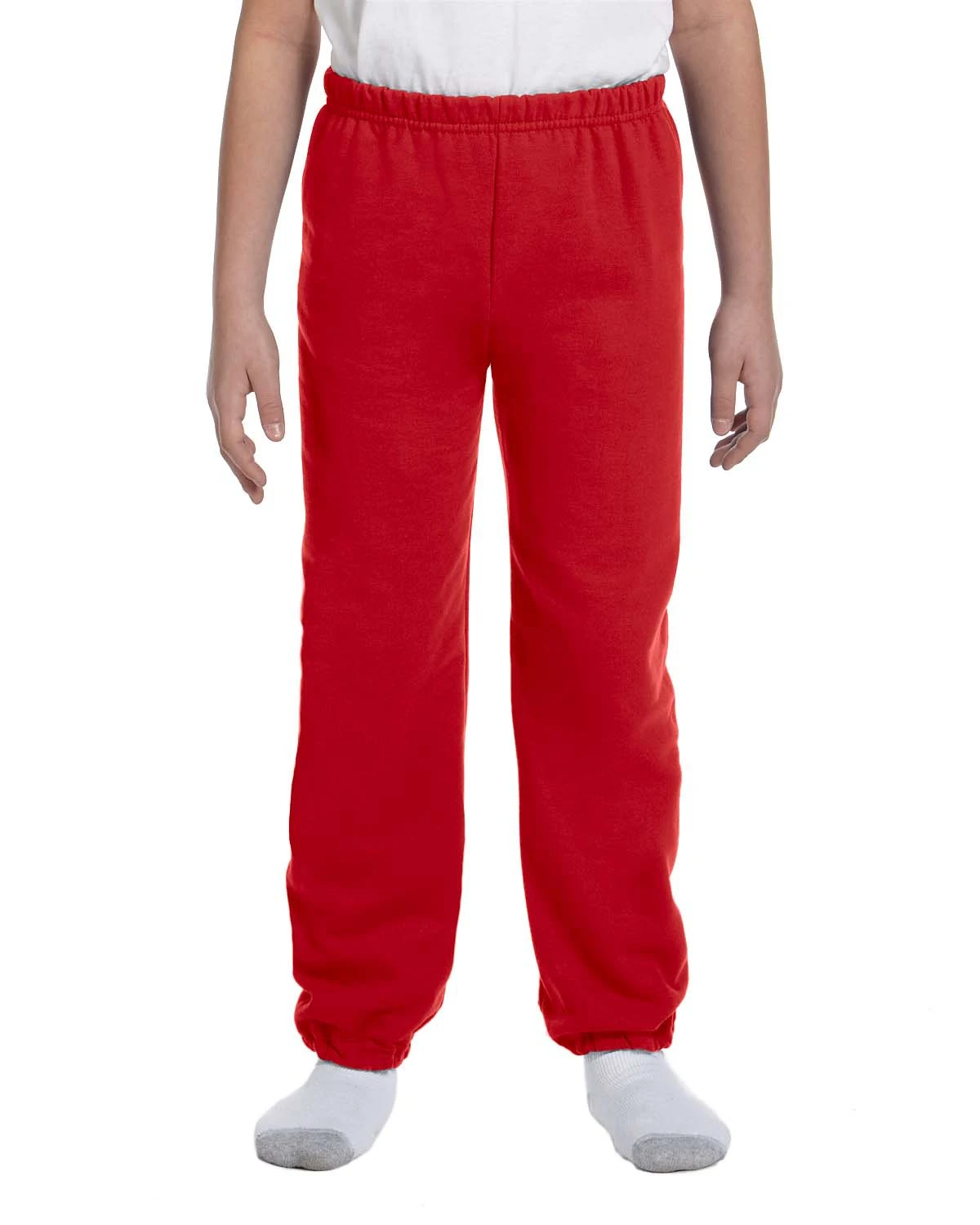 Gildan Youth Unisex Heavy Blend™ 8 Oz., 50/50 Sweatpants 9 Gildan Youth Unisex Heavy Blend™ 8 Oz., 50/50 Sweatpants - Image 7