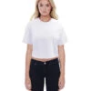 Ladies' Boyfriend Crop T-Shirt