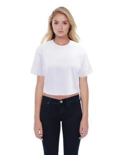 Ladies' Boyfriend Crop T-Shirt