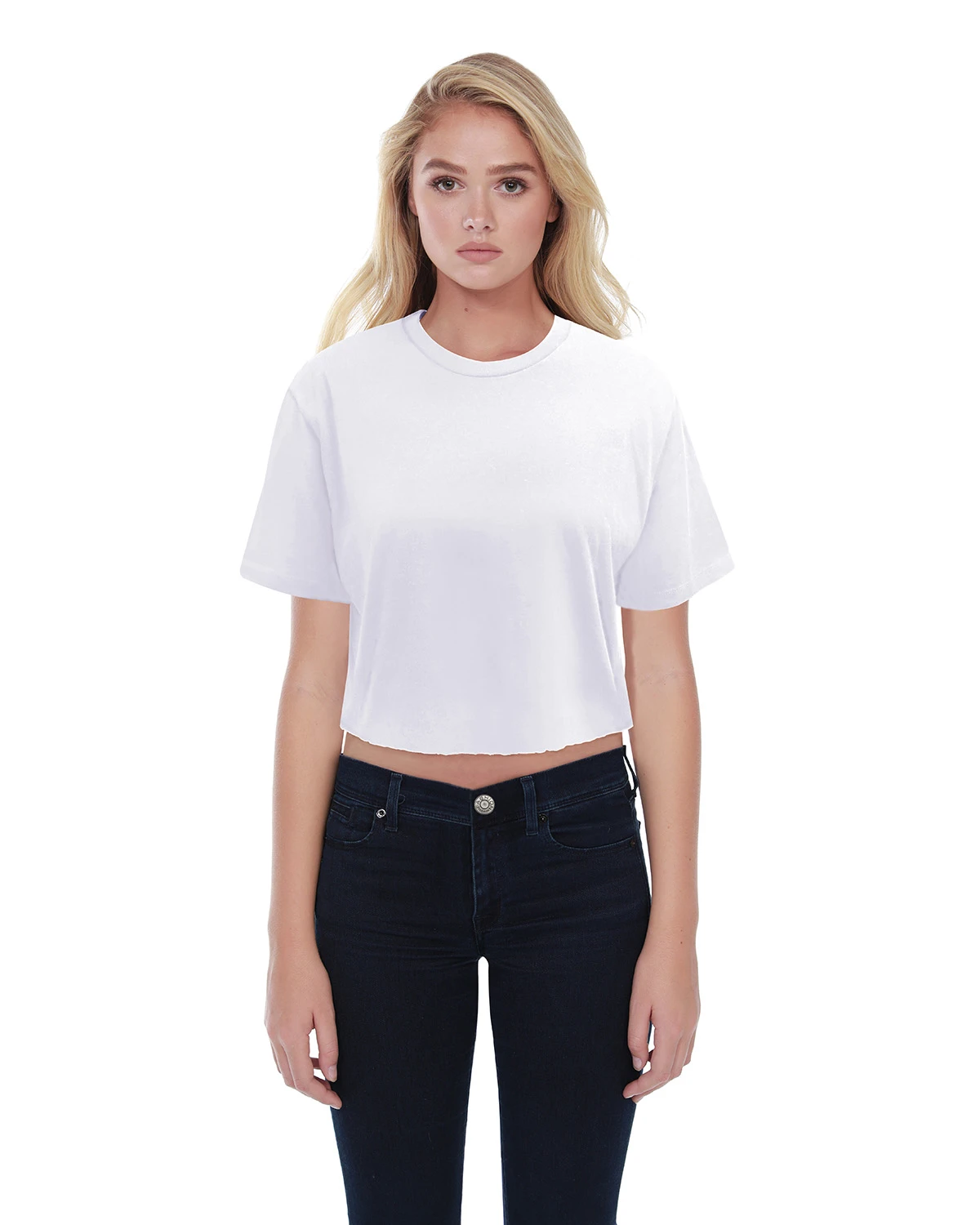 Ladies' Boyfriend Crop T-Shirt 3 Ladies' Boyfriend Crop T-Shirt