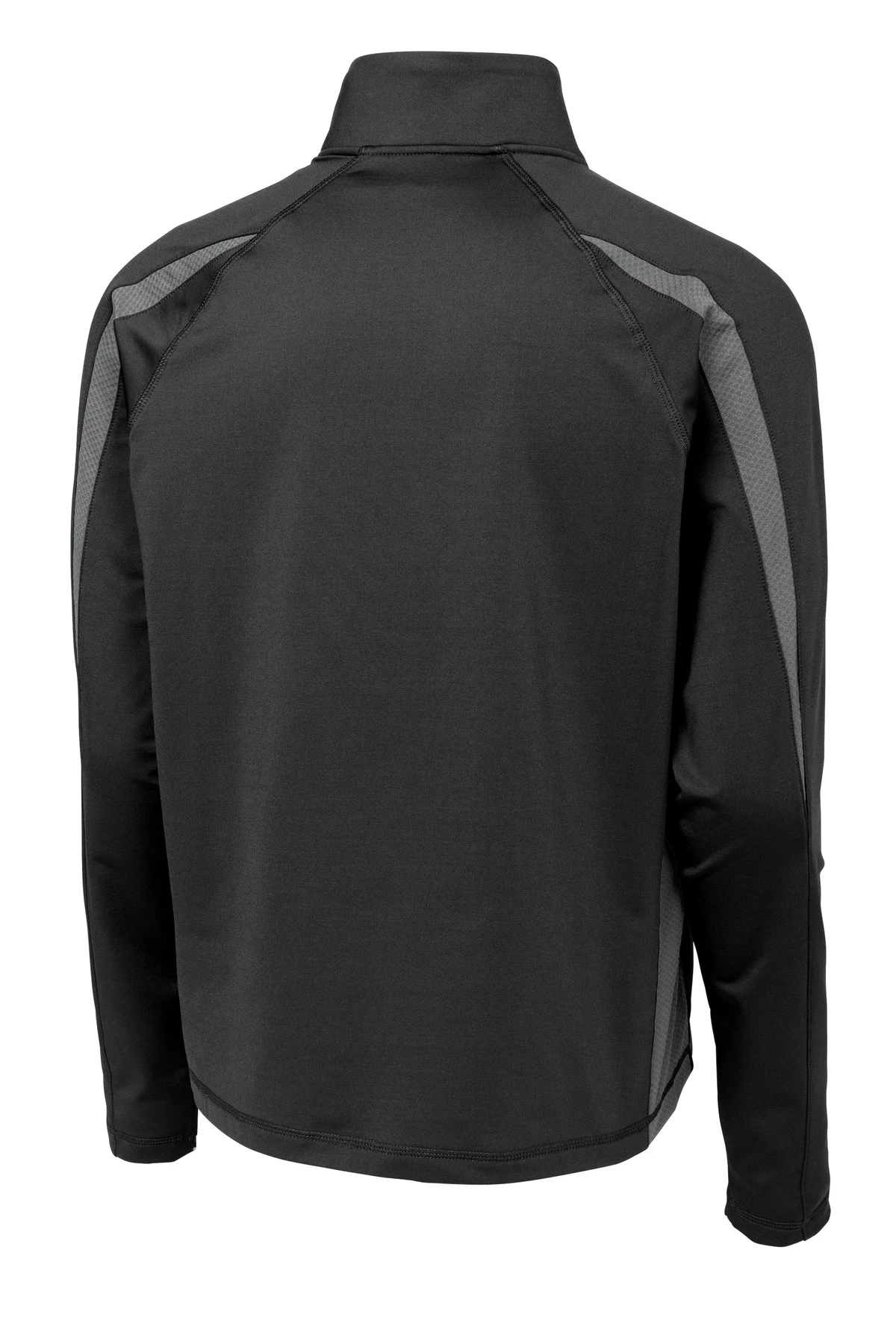 Sport-Wick Stretch 1/2-Zip Colorblock Pullover 5 Sport-Wick Stretch 1/2-Zip Colorblock Pullover - Image 3