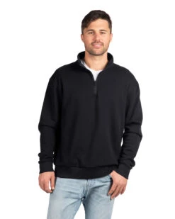Next Level Unisex Quarter Zip Fleece