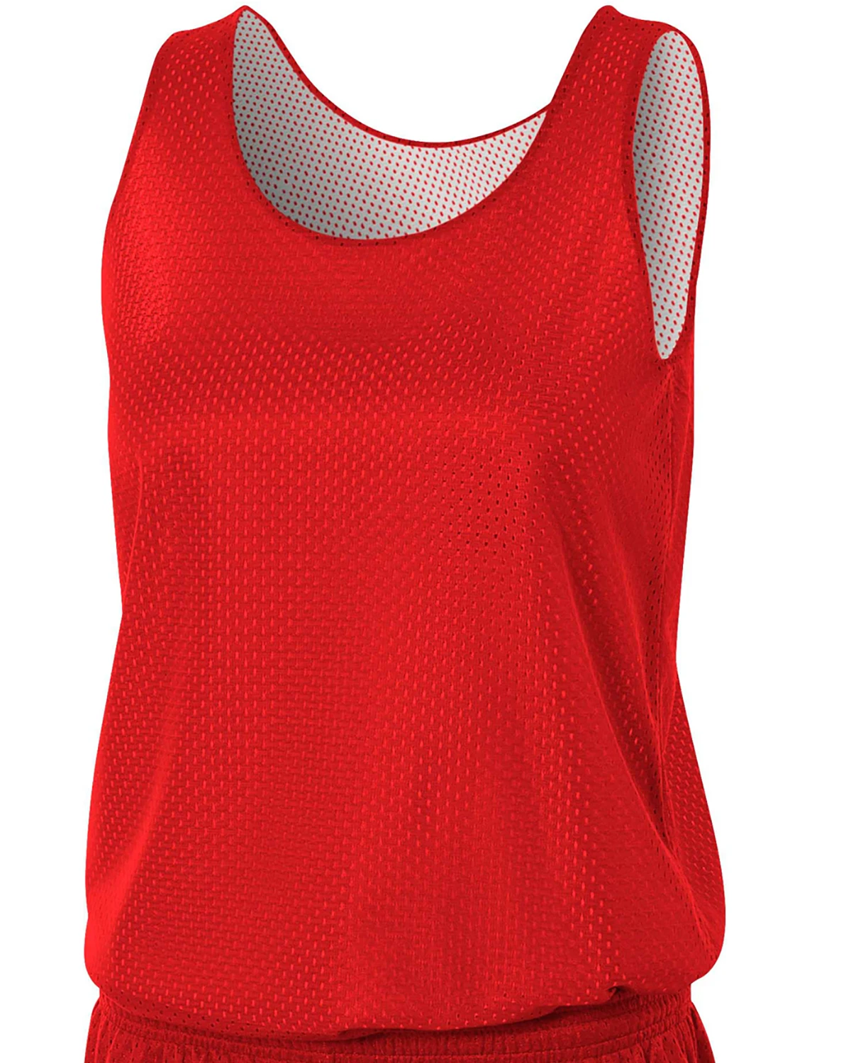 Ladies' Reversible Mesh Tank Top 5 Ladies' Reversible Mesh Tank Top - Image 3