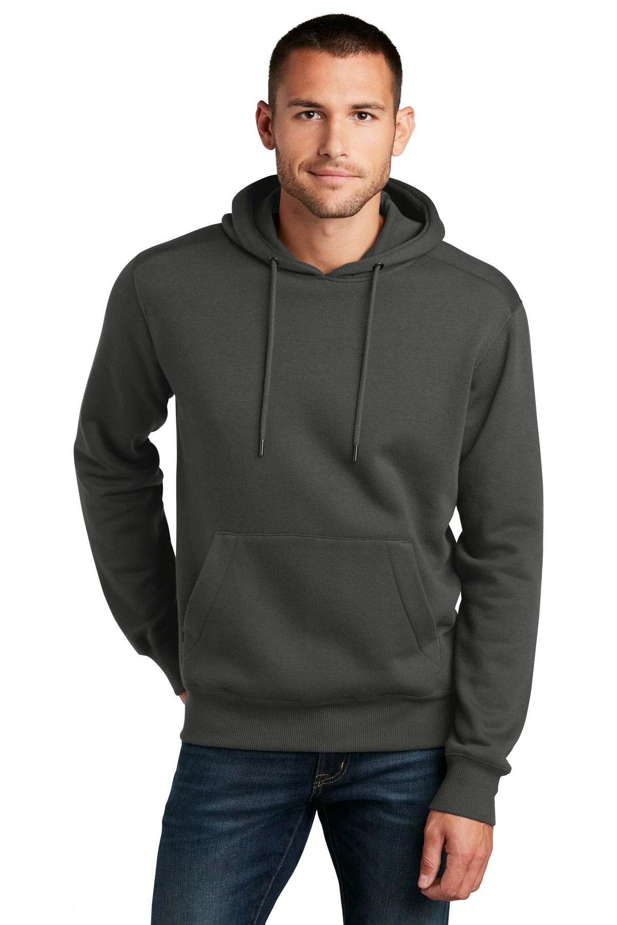 District Unisex Perfect Weight Fleece Hoodie 9 District Unisex Perfect Weight Fleece Hoodie - Image 7