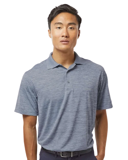 Paragon Adult Unisex Performance Striated Polo 7 Paragon Adult Unisex Performance Striated Polo - Image 5